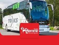 Tiemme SpA One-Way Bus Tickets: Rome Fiumicino Airport to/from Siena Central Train Station